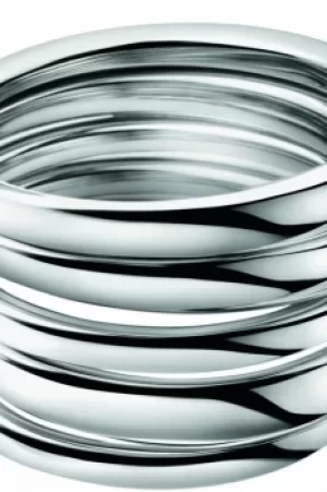 Image of Ladies Calvin Klein Stainless Steel Size P Sumptuous Ring KJ2GMR000108