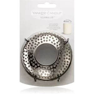 Image of Yankee Candle Kensington Silver Metal candle topper
