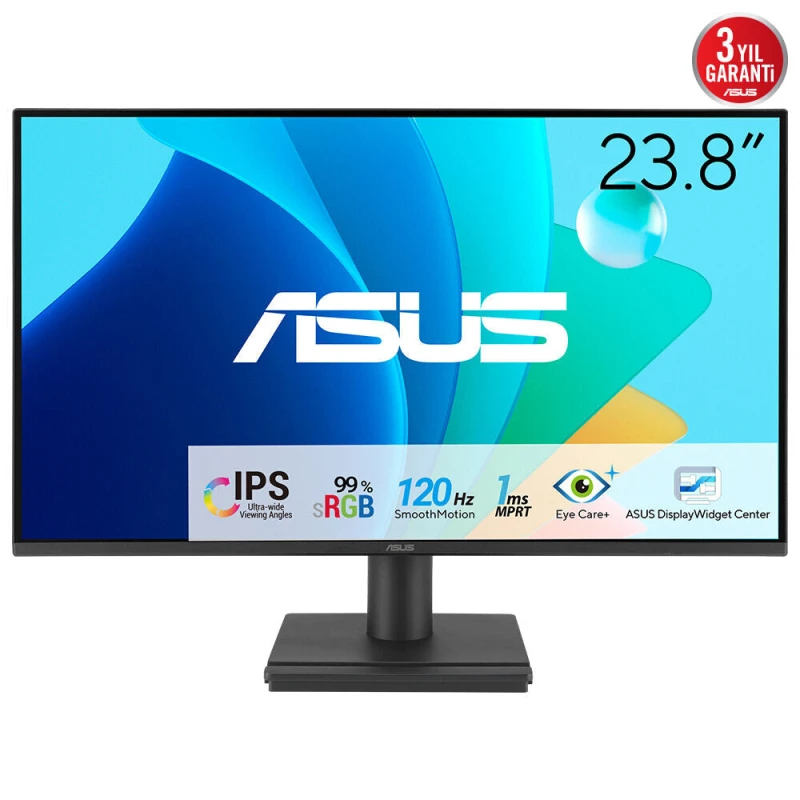 Image of ASUS VA249HG Full HD 24" IPS LCD Monitor - Black 4711387795163
