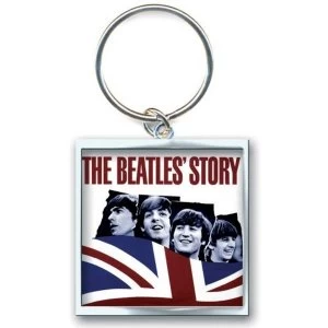 Image of The Beatles - Story Keychain