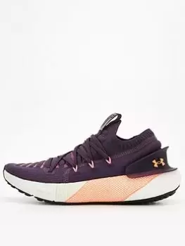 Image of Under Armour Hovr Phantom 3 Trainers - Purple, Purple, Size 7, Women