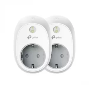 Image of TP-LINK HS100P2 Smart WiFi Plug 2-Pack EU Plug