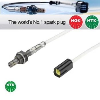 Image of 1x NGK NTK Oxygen O2 Lambda Sensor OZA341-W3 OZA341W3 (1332)