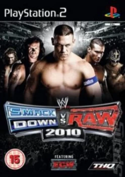 Image of WWE SmackDown vs RAW 2010 PS2 Game