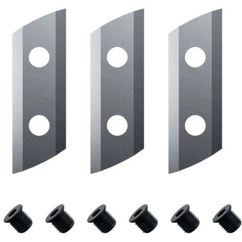 Image of Bosch Genuine Blade Set for UNIVERSALSHREDDER 2X18V-25 Garden Shredders F016800671