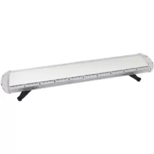 Image of 1200mm Amber Recovery Light Bar LED Safety Hazard Beacon Lightbar - Orange