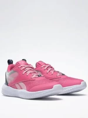 Image of Reebok Flexagon Energy 3 Shoes, Pink, Size 11.5 Younger