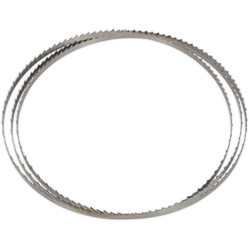 Image of Sealey Bandsaw Blade 1400mm 6.5mm 6tpi