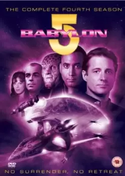 Image of Babylon 5 Season 4 - DVD Boxset