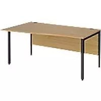 Image of Dams International Wave Desk MB16WLKO 1,600 x 990 x 725 x 800 - 990 mm