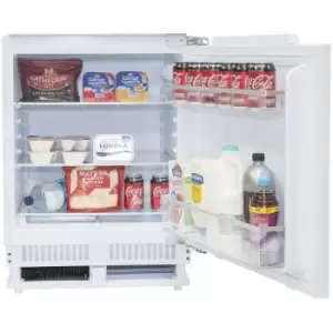 Image of SIA RFU101 136L Built In Integrated Under Counter Fridge