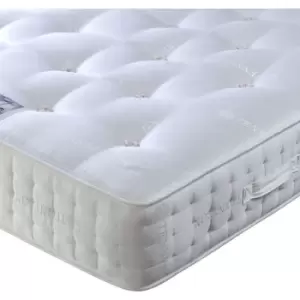 Image of Bedmaster - Tennyson 4000 Twin Pocket Sprung Natural Orthopaedic Mattress Double