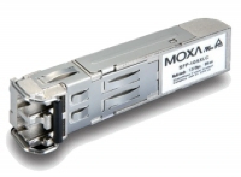 Image of Moxa SFP-1GLXLC-T network media converter 1000 Mbps 1310 nm