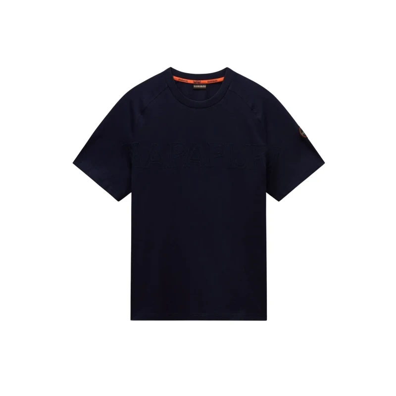 Image of T-Shirt Napapijri S-Ambra Bleu Male S