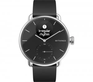 Image of WITHINGS ScanWatch Hybrid Smartwatch - Black, 42 mm, Black