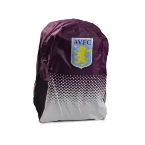 Image of Aston Villa Fade Design Backpack