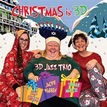 Image of 3d Jazz Trio - Christmas in 3D CD