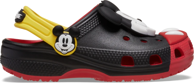 Image of Crocs Kids Mickey Mouse Classic Clogs Multi J1