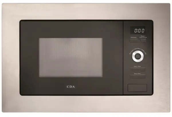 Image of CDA VM551SS 17L 700W Built In Microwave