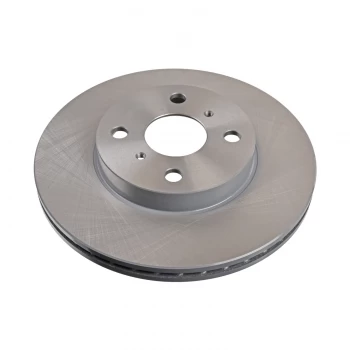 Image of Brake Disc 27942 by Febi Bilstein Front Axle Genuine OE - 1 Pair