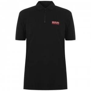 Image of Hugo Boss Deking Polo Shirt Black Size L Men