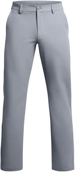 Image of Under Armour Mens Tech Tapered Pants Steel/Steel - 36/32