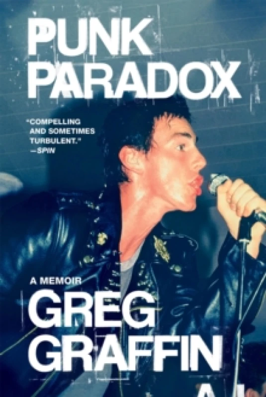 Image of Punk Paradox : A Memoir Paperback / softback