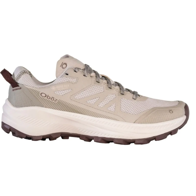 Image of Womens hiking shoes Oboz Katabatic LT GTX Low Beige Female 38