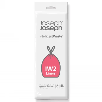 Image of Joseph IW2 4 Litre Food Waste Caddy Liners - 50 Pack
