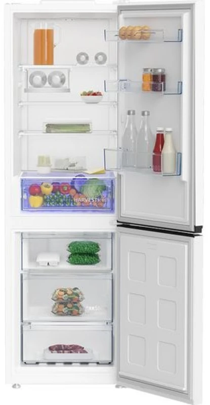 Image of Beko HarvestFresh CFG4686VW Frost Free Fridge Freezer