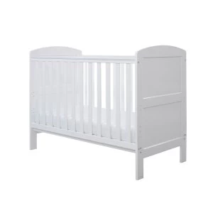 Image of Ickle Bubba Coleby Mini Cot Bed White