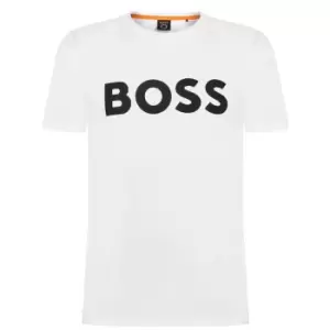Image of Boss Thinking 1 T Shirt - White