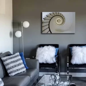 Image of 45702021C-065 Multicolor Decorative Canvas Painting