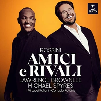 Image of Michael Spyres, Lawrence Brownlee, I Virtuosi Italiani & Corrado Rovaris - Rossini: Amici E Rivali CD
