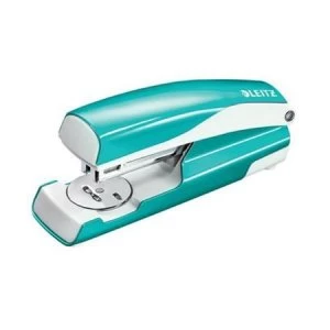 Image of Leitz 5502 Metal Stapler Ice Blue 30 Sheets of 80gsm Paper