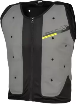 Image of Macna Cooling Evo Vest, grey, Size S M, grey, Size S M