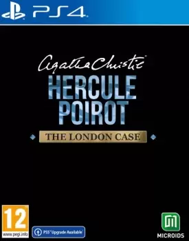 Image of Agatha Christie Hercule Poirot The London Case PS4 Game