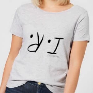 Image of I Am Weasel I.R. Womens T-Shirt - Grey - M