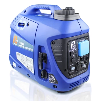 Image of P1 1000W Portable Petrol Inverter Suitcase Generator (Powered by Hyundai) P1000i