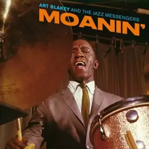 Image of Art Blakey - Moanin 2 Bonus Tracks Vinyl