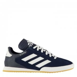 Image of adidas Copa Super Suede Kids Trainers - Navy/White