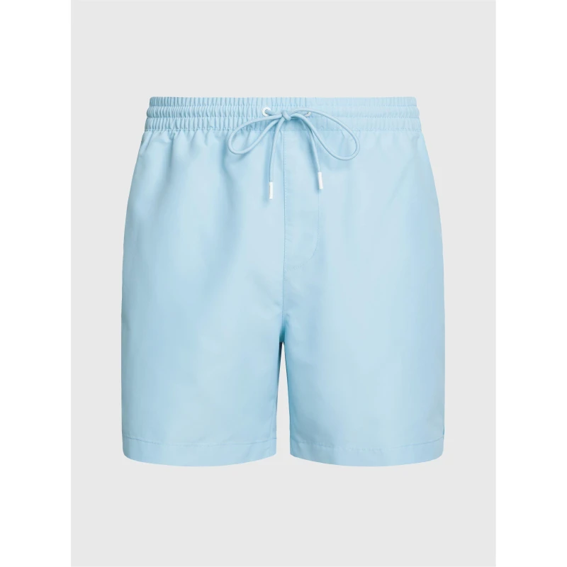 Image of Calvin Klein Medium Tape Swim Shorts Mens - Blue Blue S
