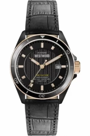 Image of Mens Vivienne Westwood Spitalfields Watch VV181RSBK