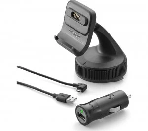 Image of TomTom Click and Go Sat Nav Mount and Charger