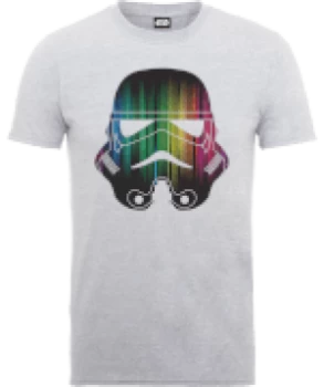 Image of Star Wars Vertical Lights Stormtrooper T-Shirt - Grey - S