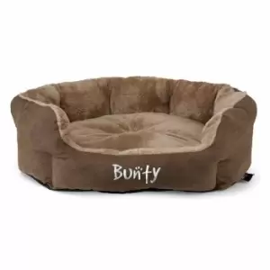 Image of Bunty X-Large Polar Bed - Brown