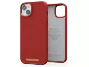 Image of Njord byELEMENTS Suede Comfort+ Case for Apple iPhone 14 Plus,...