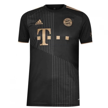 Image of adidas Bayern Munich Away Shirt 2021 2022 - Black