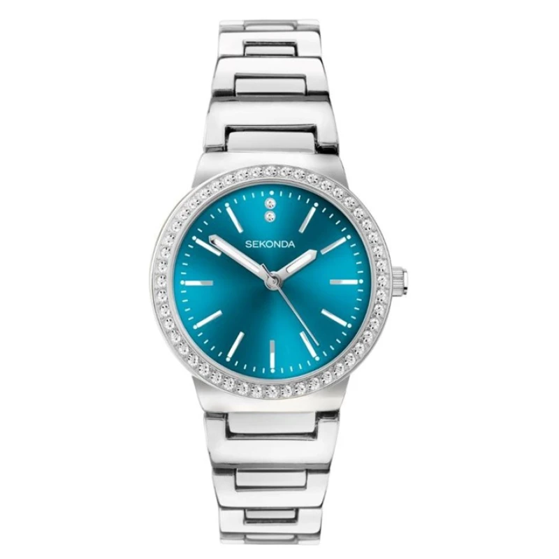 Image of Sekonda 40538 Amelia Blue Dial Bracelet Watch - W32371