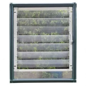 Image of Palram Side Louvre Window - For Eco, Hobby and Grand Greenhouses